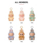 POP MART The Monsters Labubu Have a Seat Series Plush Pendant