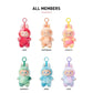 POP MART The Monsters Labubu Big Into Energy Series Plush Pendant