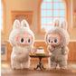POP MART The Monsters Labubu Exciting Macaron Series Plush Pendant