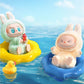 POP MART The Monsters Labubu Have a Seat Series Plush Pendant