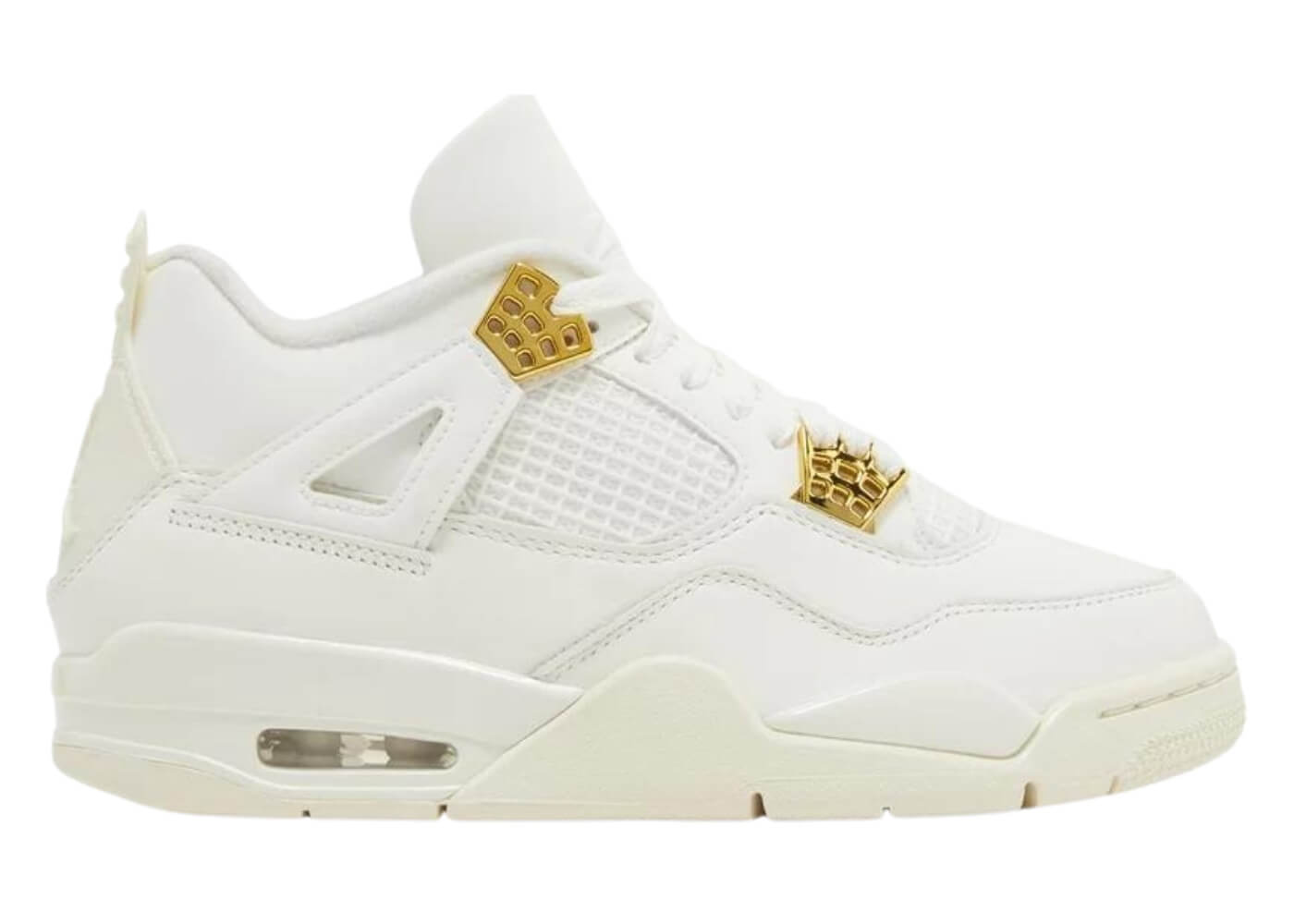 JORDAN 4 'METALLIC GOLD' W