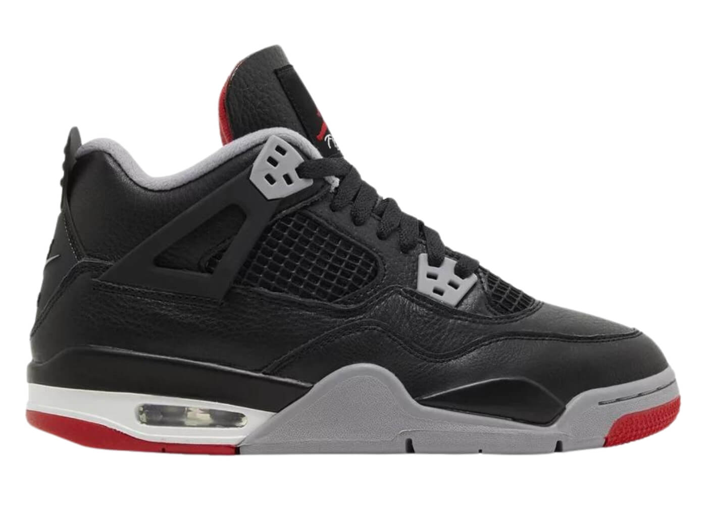 JORDAN 4 RETRO OG 'BRED REIMAGINED' WOMENS/GS