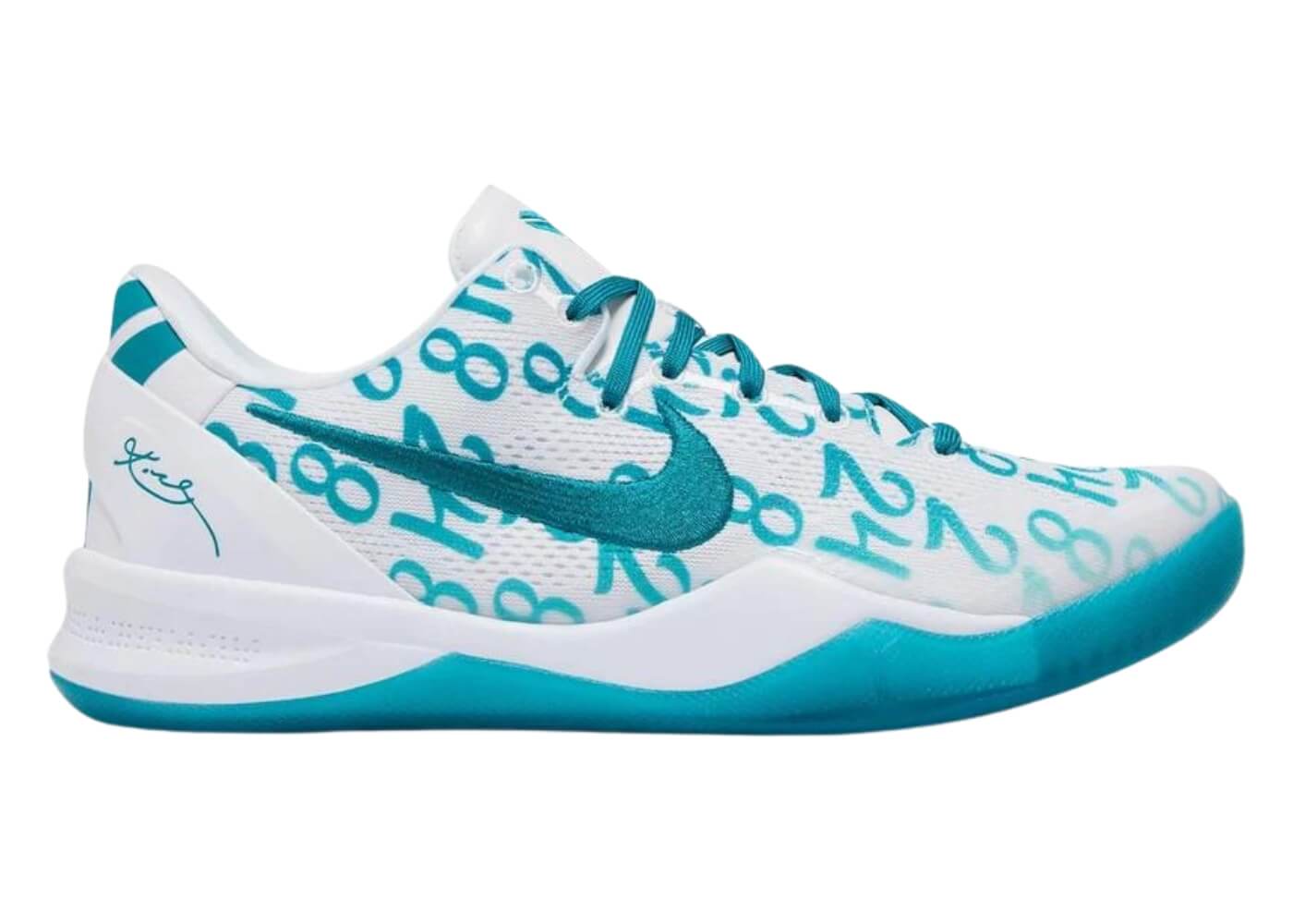 NIKE KOBE 8 PROTRO 'RADIANT EMERALD'