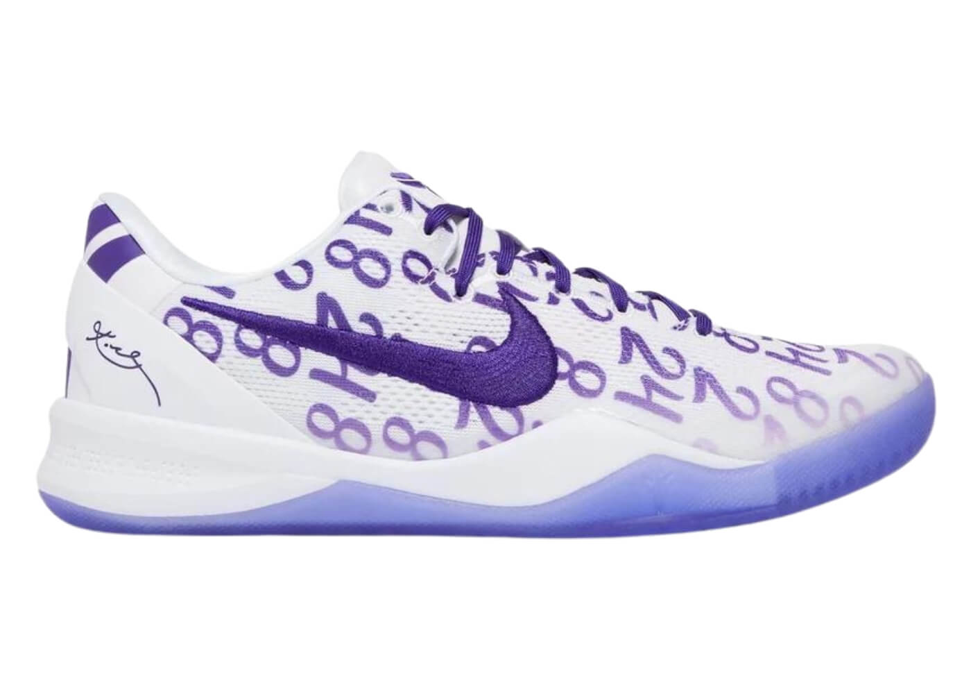 NIKE KOBE 8 PROTRO 'COURT PURPLE'