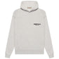 FEAR OF GOD ESSENTIALS CORE COLLECTION PULLOVER HOODIE SS22 'LIGHT OATMEAL'