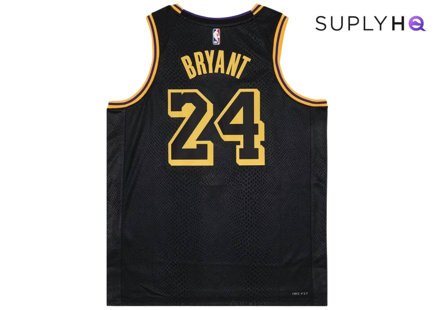 NIKE KOBE MAMBA MENTALITY LOS ANGELES LAKERS CITY EDITION SWINGMAN JERSEY